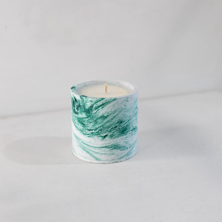 Handmade Cement Candles