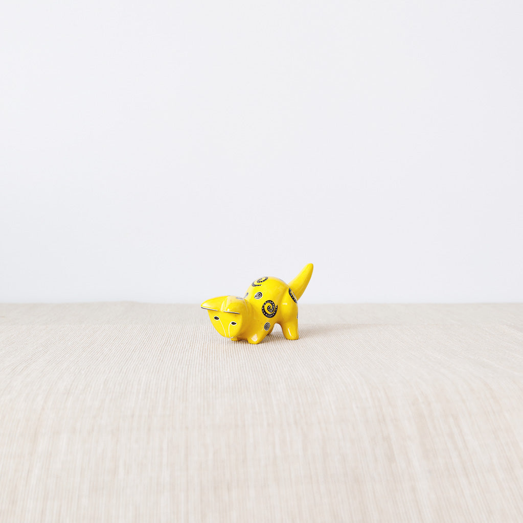 Soapstone Figurine | Cat | Handmade in Kenya