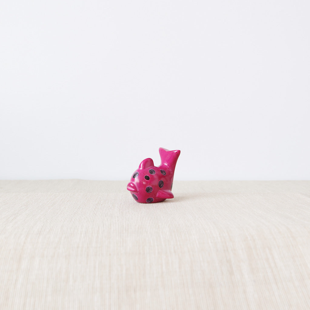 Soapstone Figurine | Fish | Handmade in Kenya