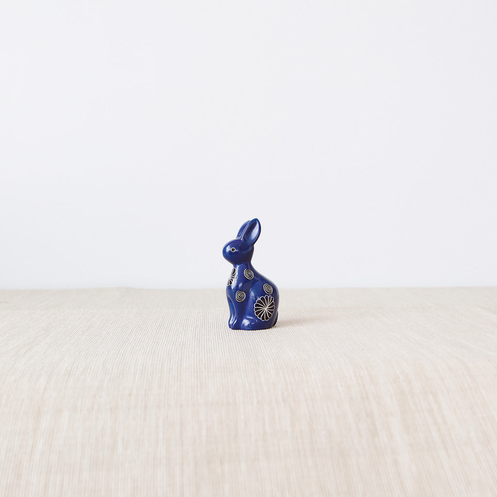 Soapstone Figurine | Bunny | Handmade in Kenya