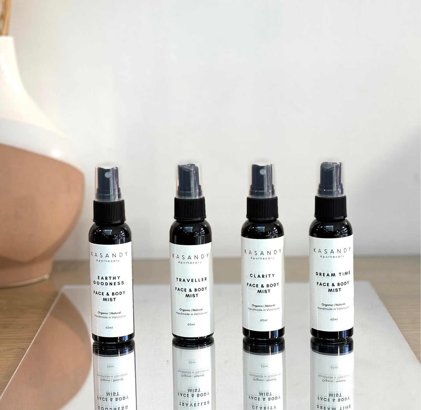 Clarity | Face & Body Mist | Handmade in Vancouver - 60ml