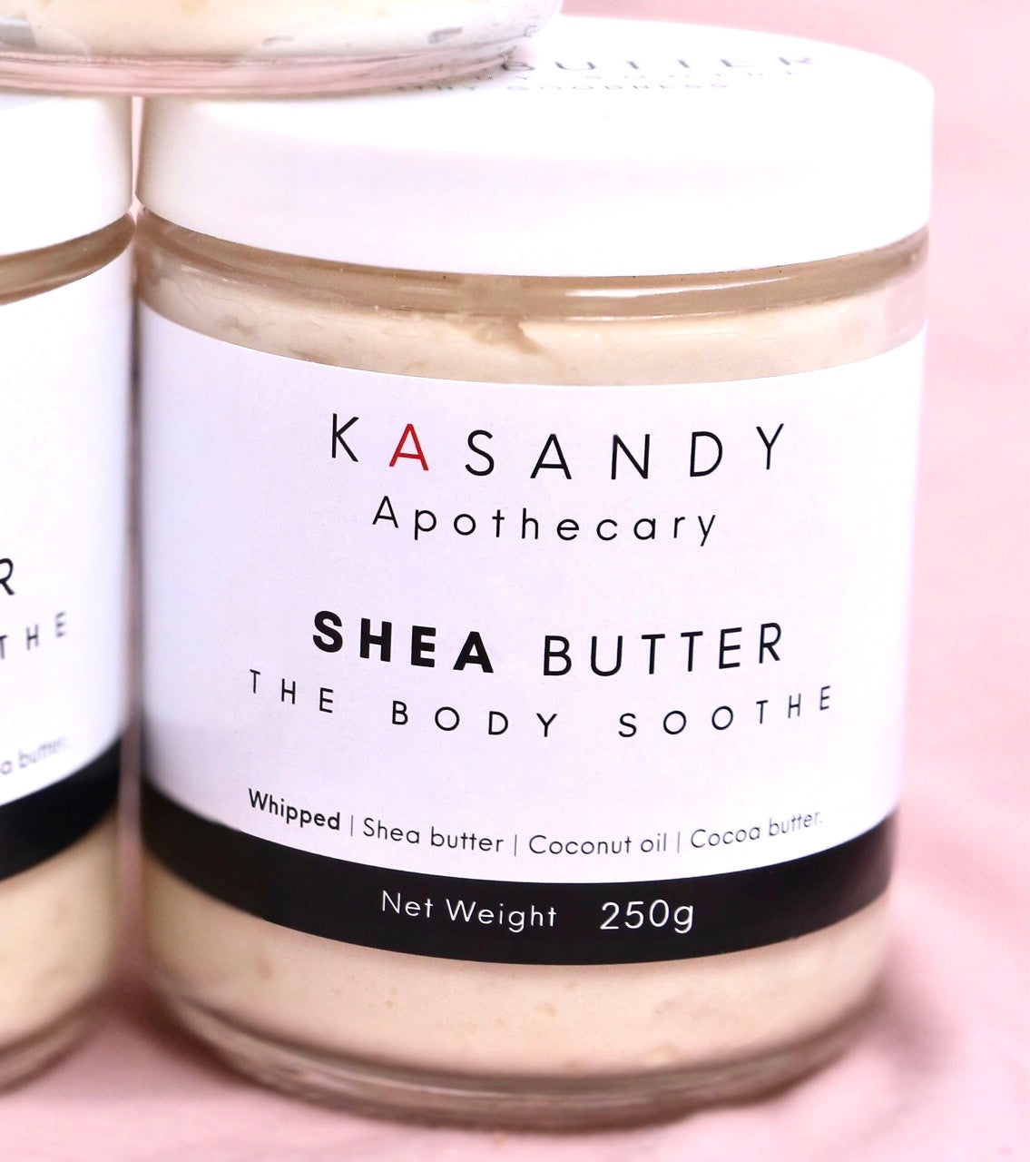 Shea Butter - "The Body Soothe" | 250g | Unscented | Handmade in Vancouver
