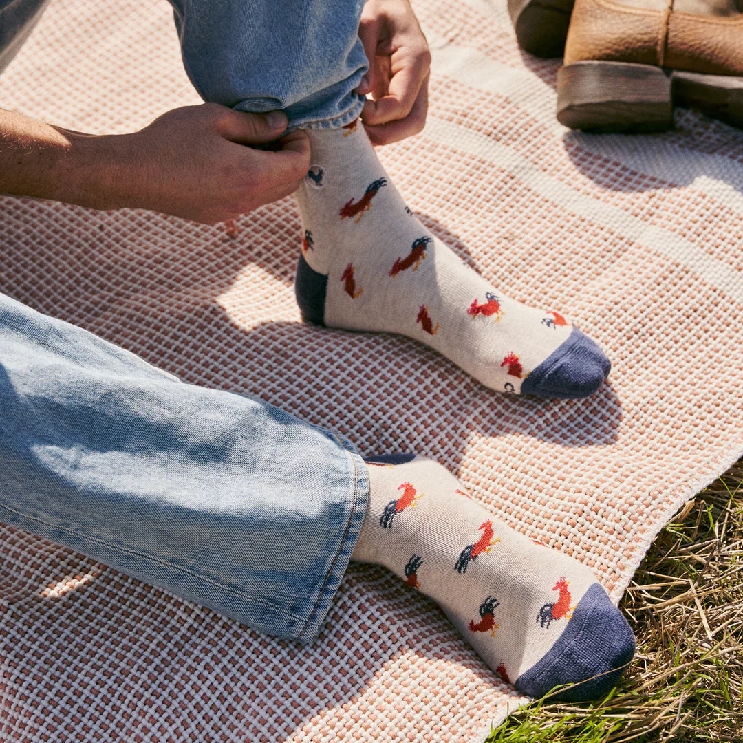 Conscious Step | Socks that Save Roosters