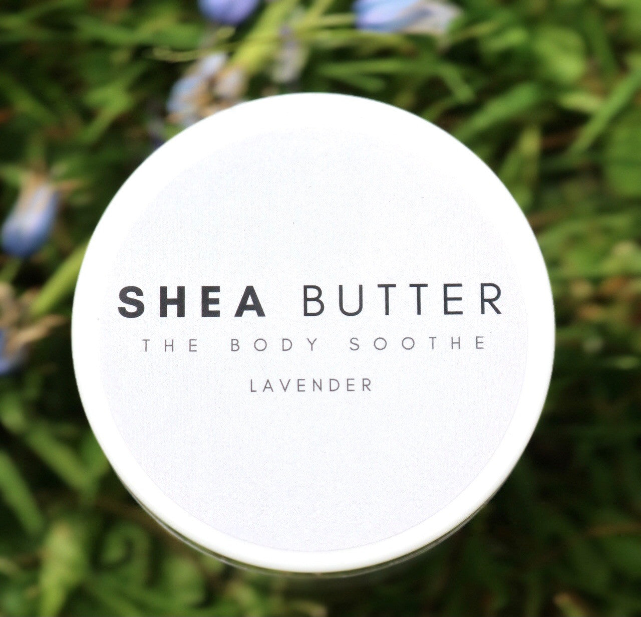Shea Butter - "The Body Soothe" | 250g | Lavender | Handmade in Vancouver