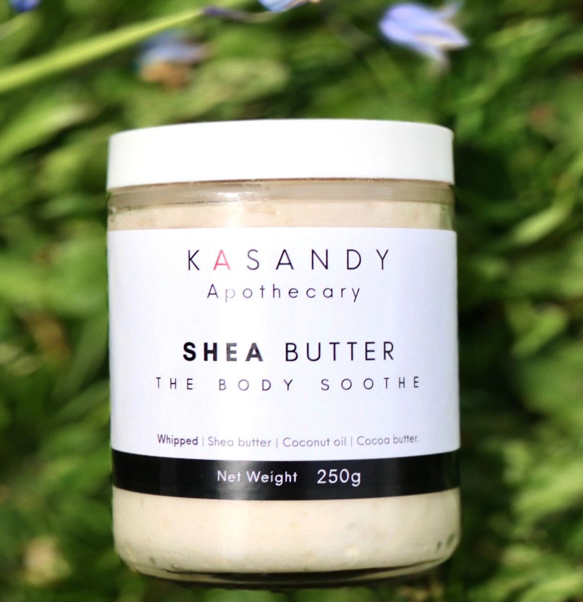 Shea Butter - "The Body Soothe" | 250g | Lavender | Handmade in Vancouver
