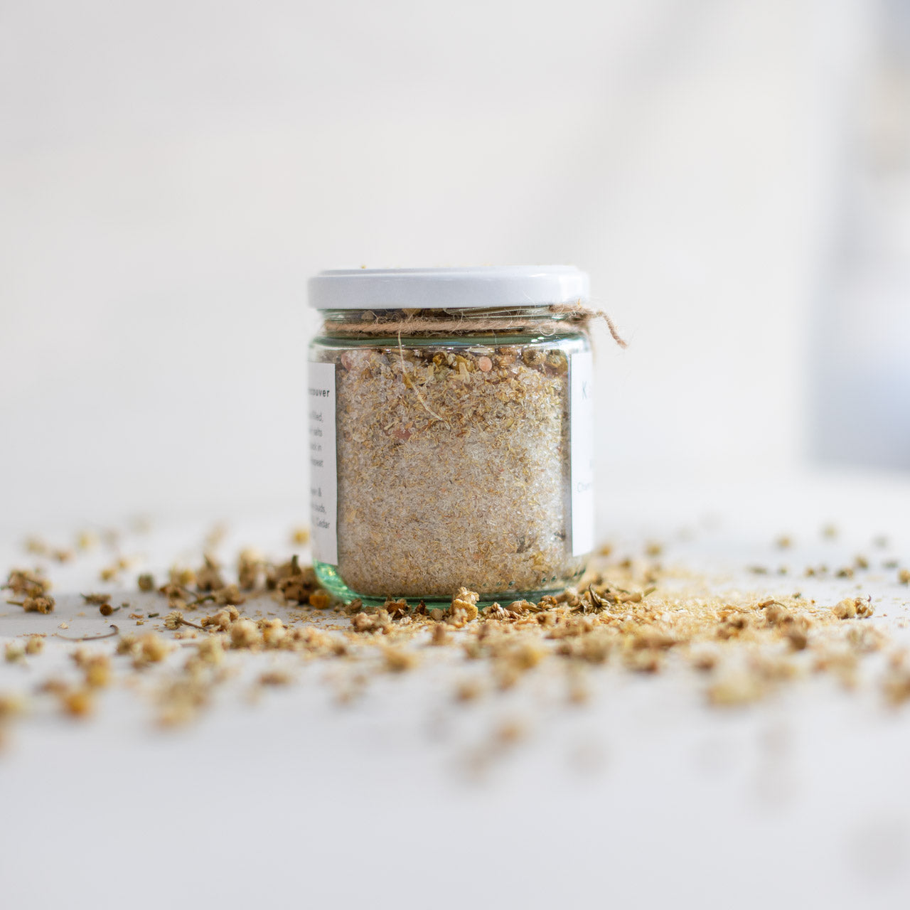 Bath Soak | Camomile & Lemon Grass | Handmade in Vancouver - 12oz