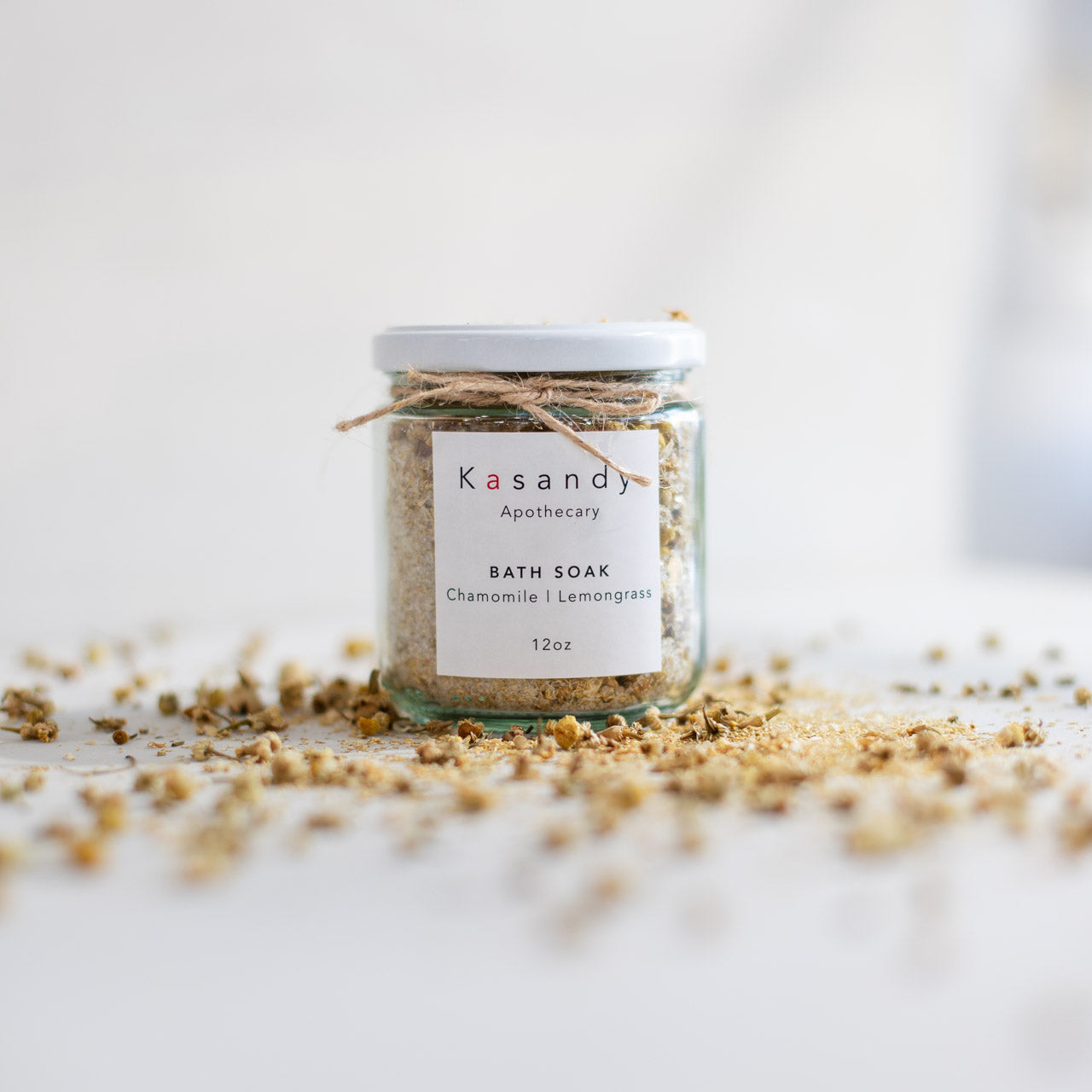 Bath Soak | Camomile & Lemon Grass | Handmade in Vancouver - 12oz
