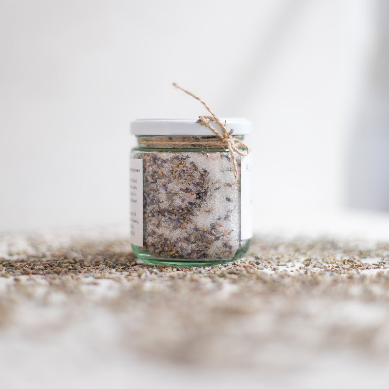 Bath Soak | Lavender | Handmade in Vancouver - 12oz