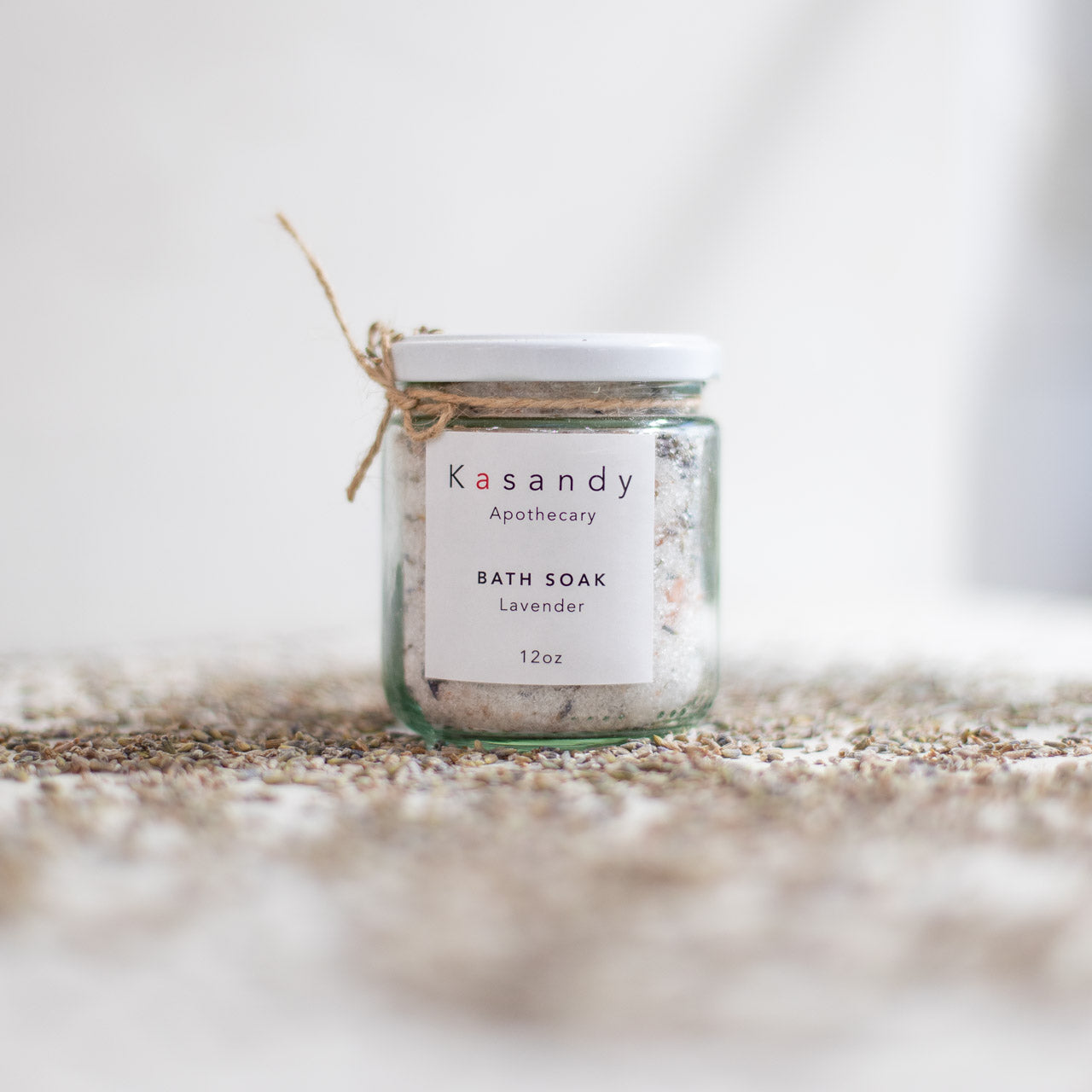 Bath Soak | Lavender | Handmade in Vancouver - 12oz