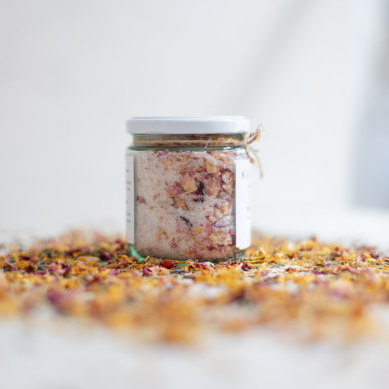 Bath Soak | Rose & Vanilla | Handmade in Vancouver - 12oz