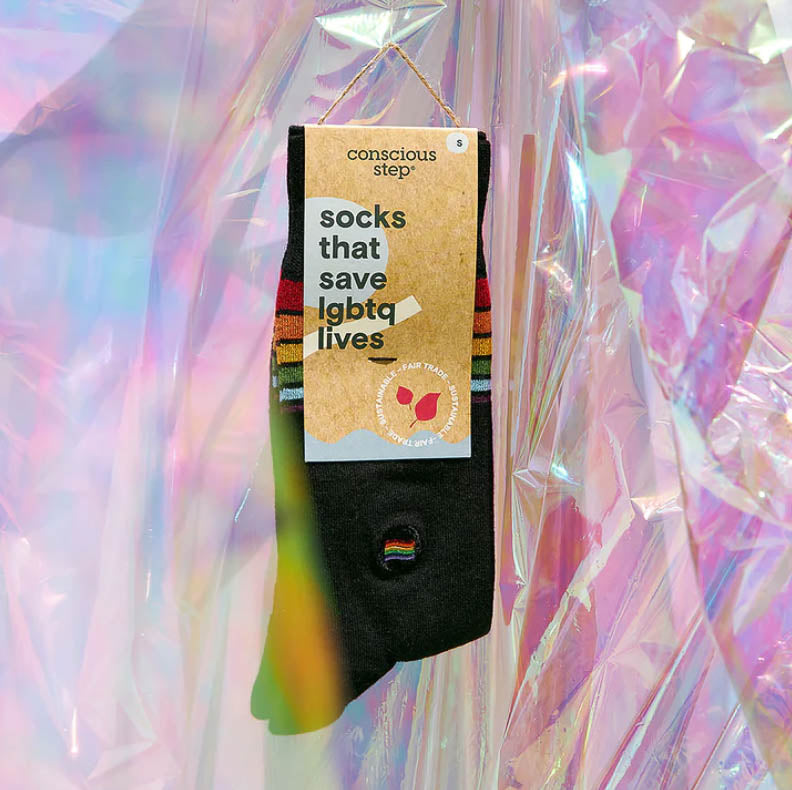 Black Conscious Step Socks That Save LGBTQ Lives