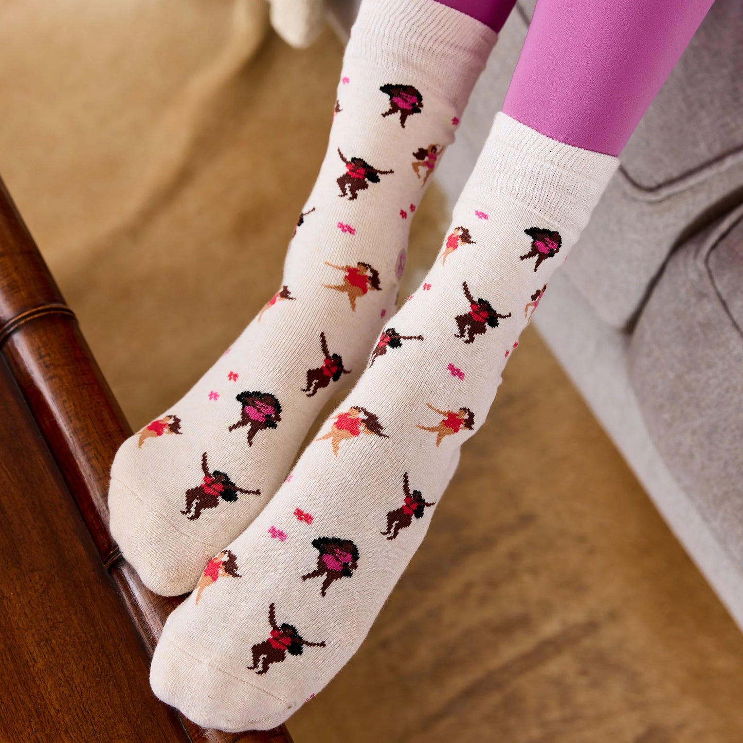 Conscious Step | Socks that Supports Self Checks