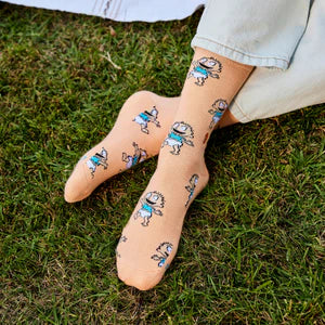 Conscious Step | Socks that help Find a Cure