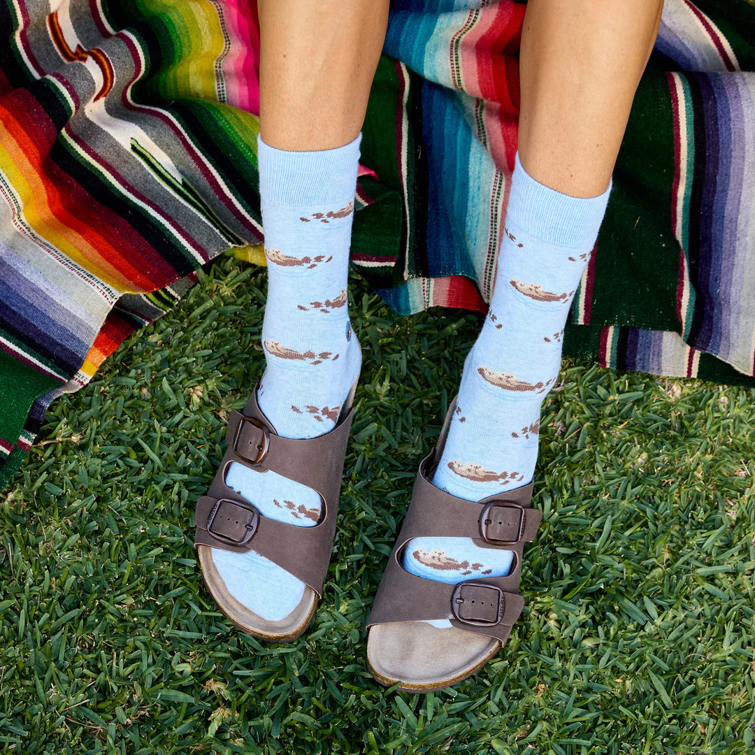 Conscious Step | Socks that Protects Sea Otters