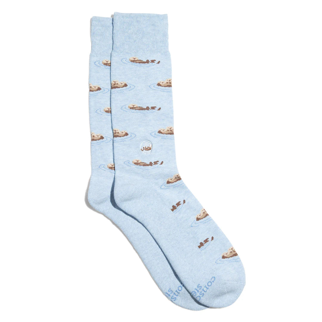 Conscious Step | Socks that Protects Sea Otters