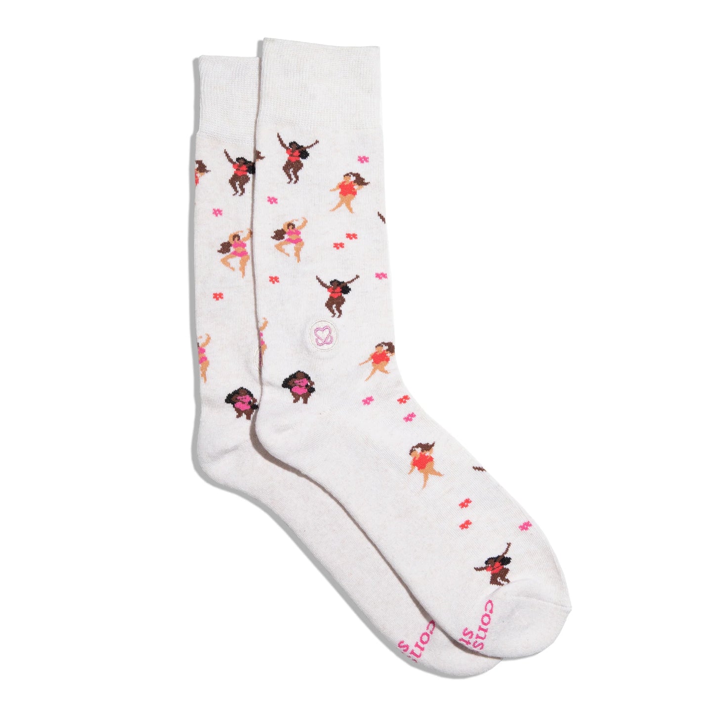Conscious Step | Socks that Supports Self Checks