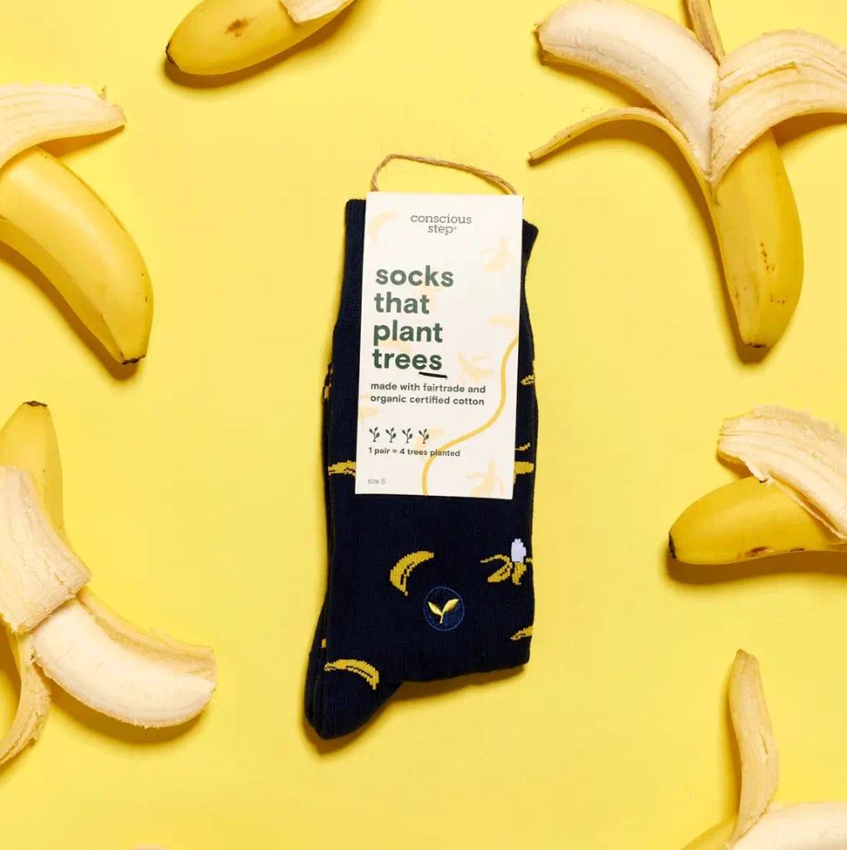 Conscious Step | Socks that Plant Trees (Blue)
