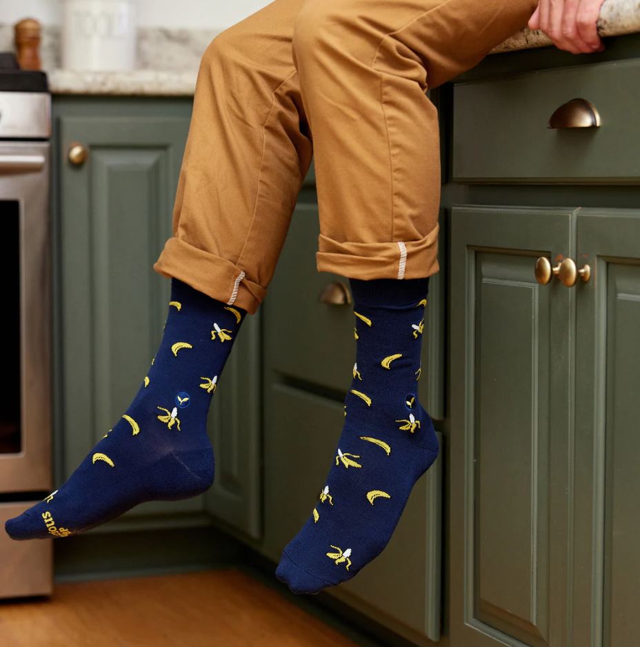 Conscious Step | Socks that Plant Trees (Blue)