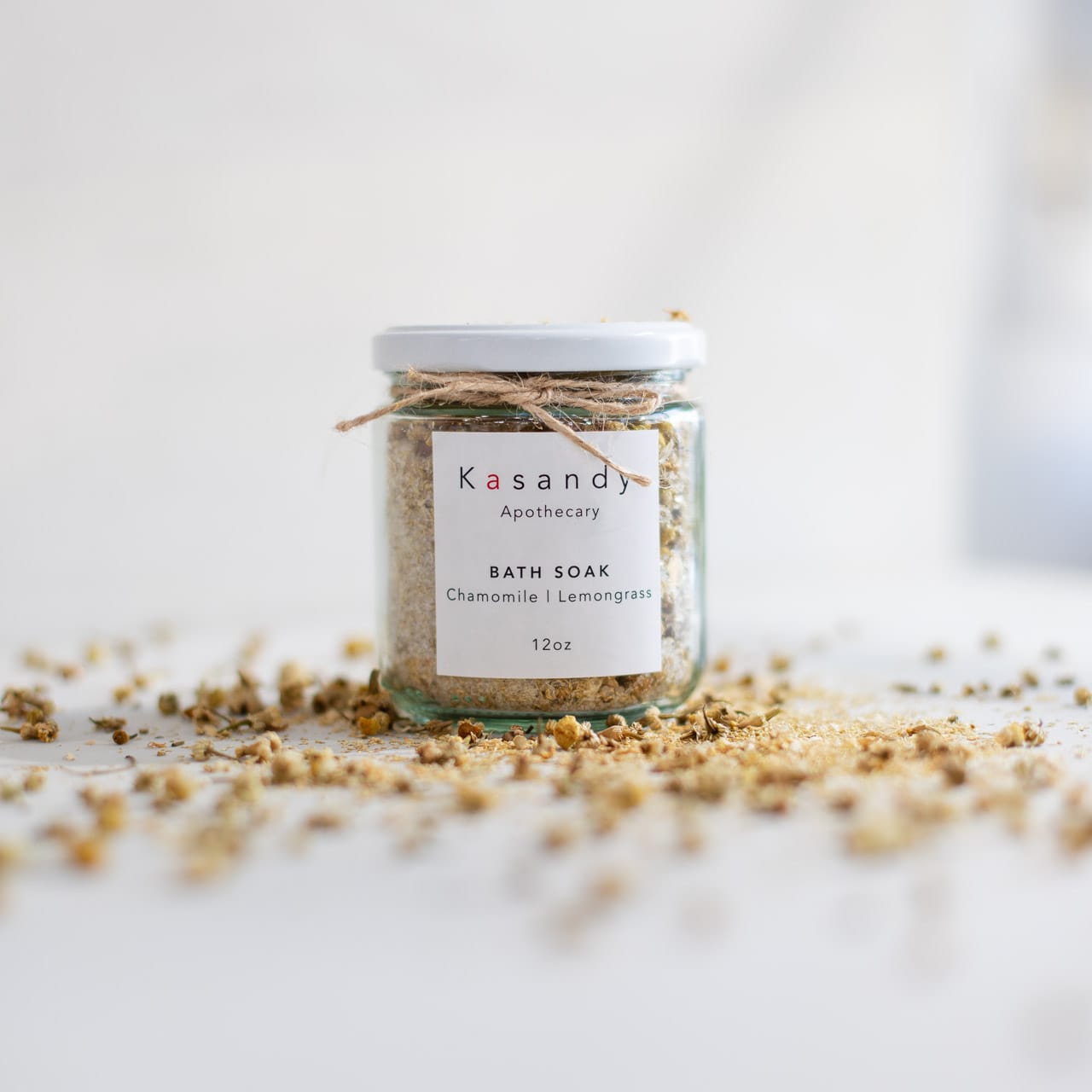 Bath Soak — Chamomile & Lemongrass