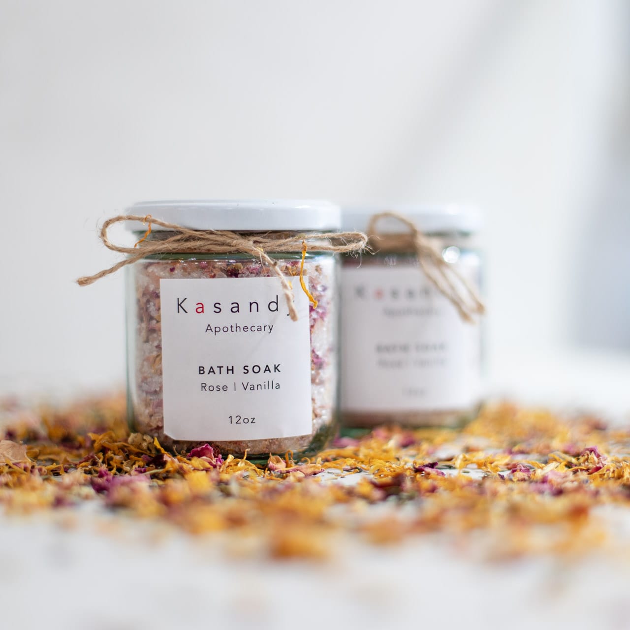 Bath Soak — Rose & Vanilla