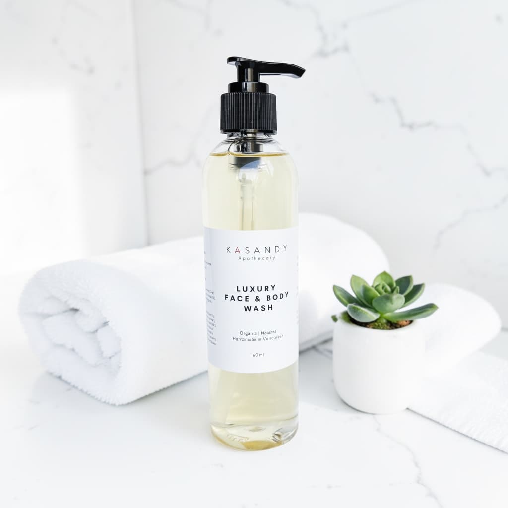 Face & Body Wash