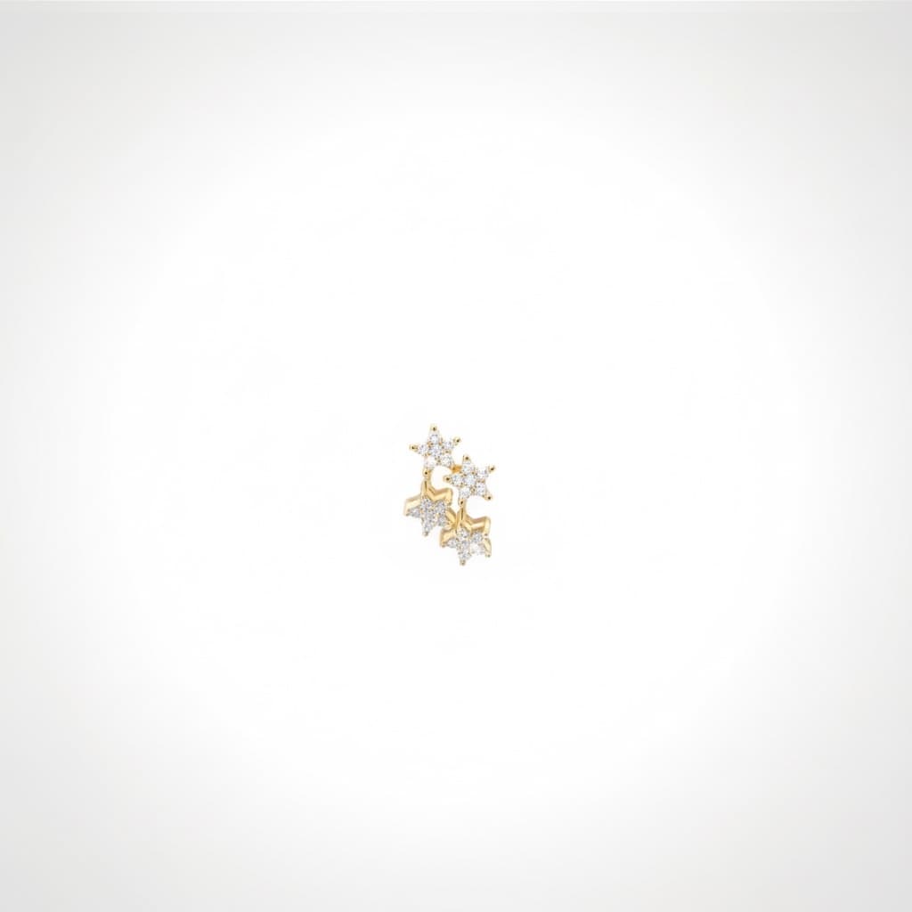 Mini Dainty Stud Earrings