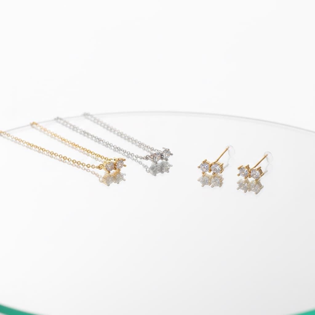 Cubic Zirconia Necklace