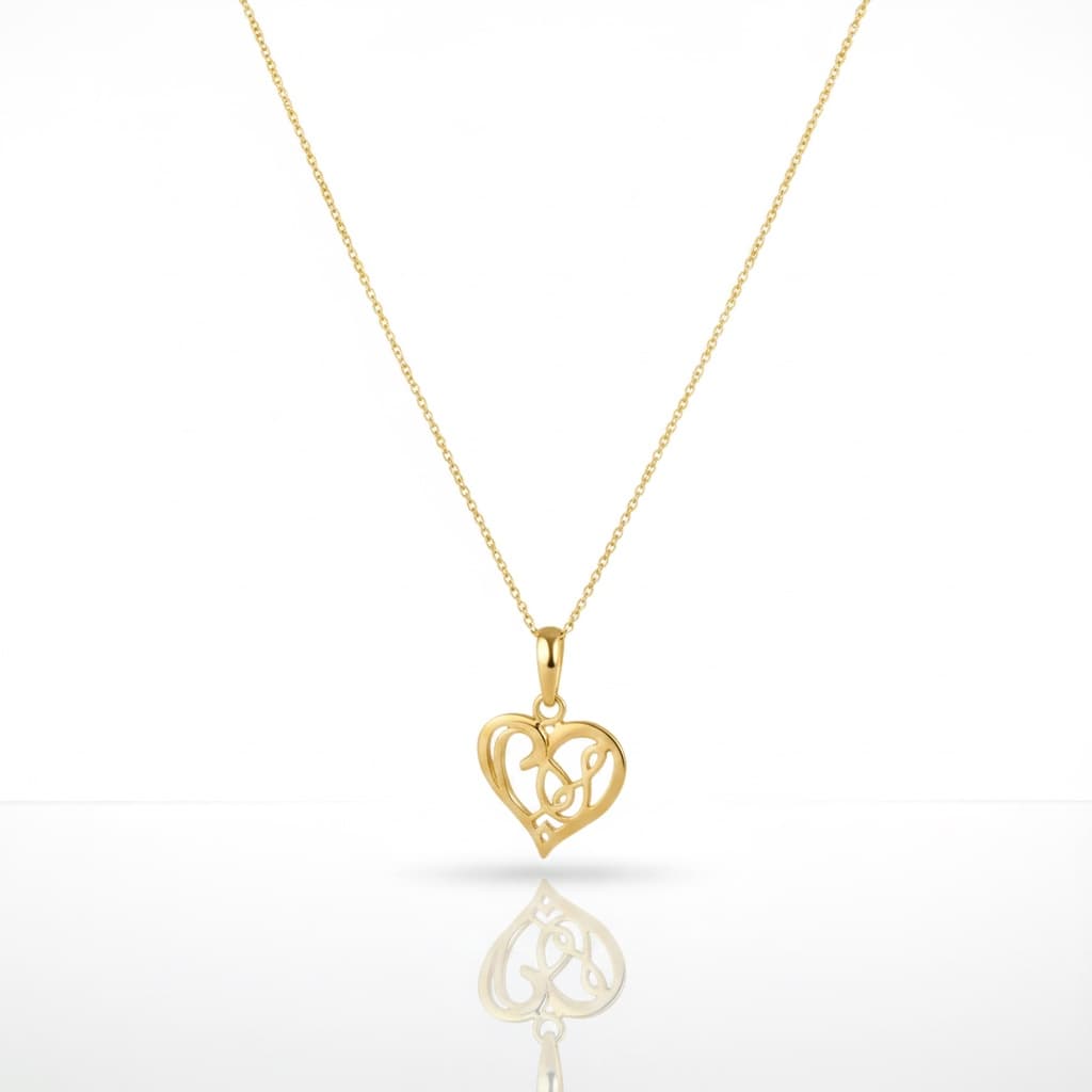 Love Charm Necklace