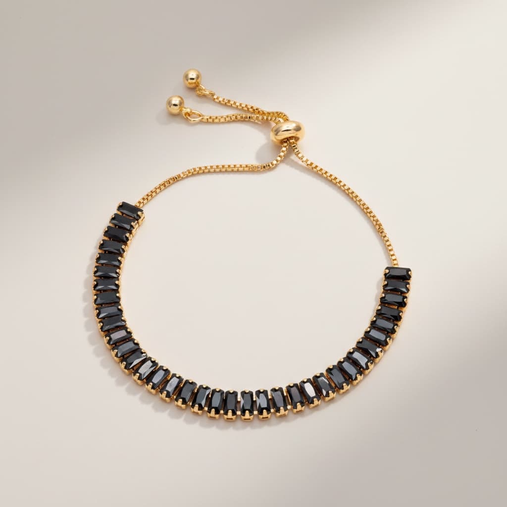 Crystal Beaded Bracelet