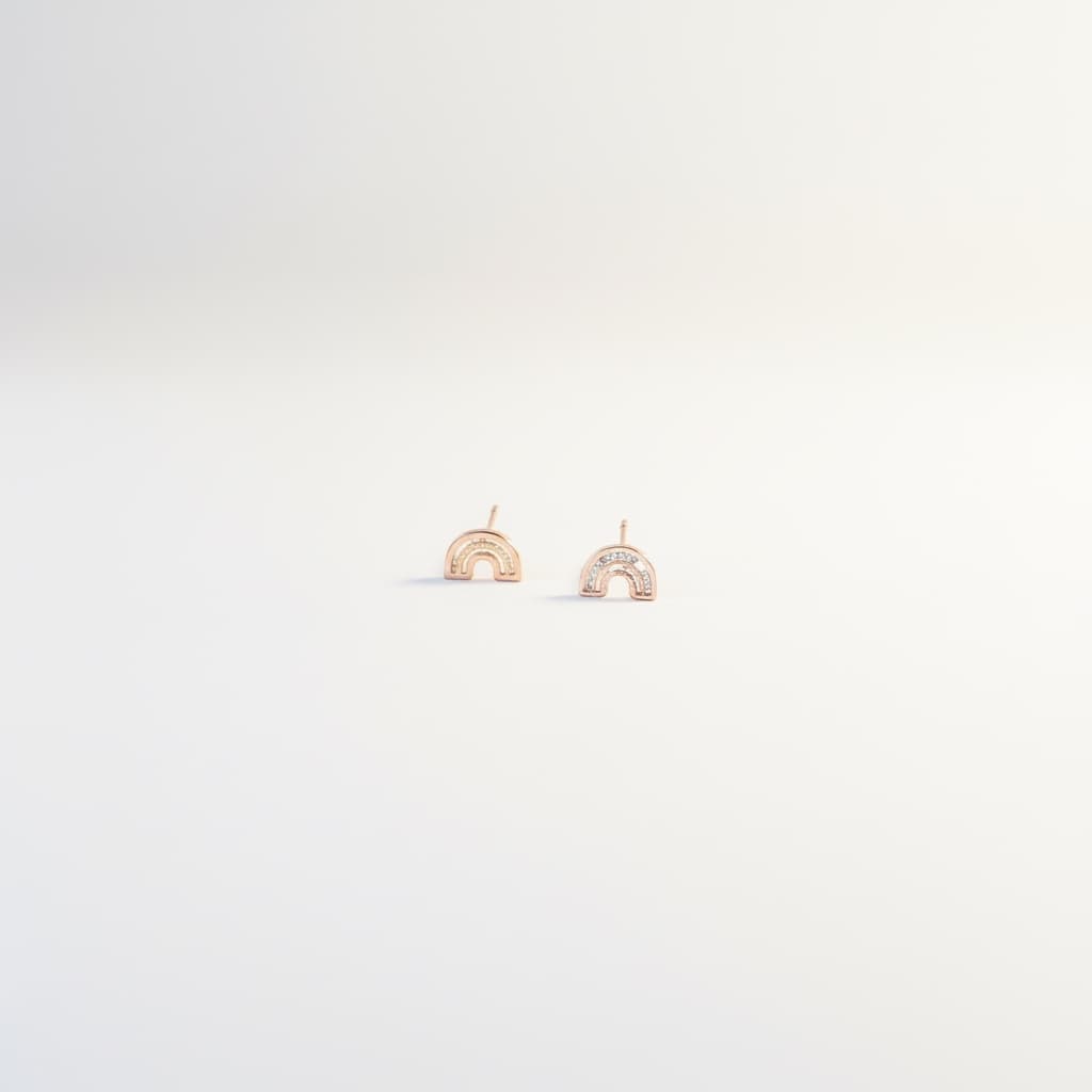 Mini Dainty Stud Earrings