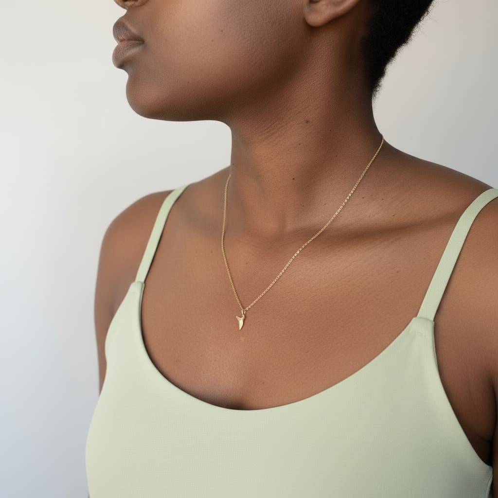 Whale Tail Necklace