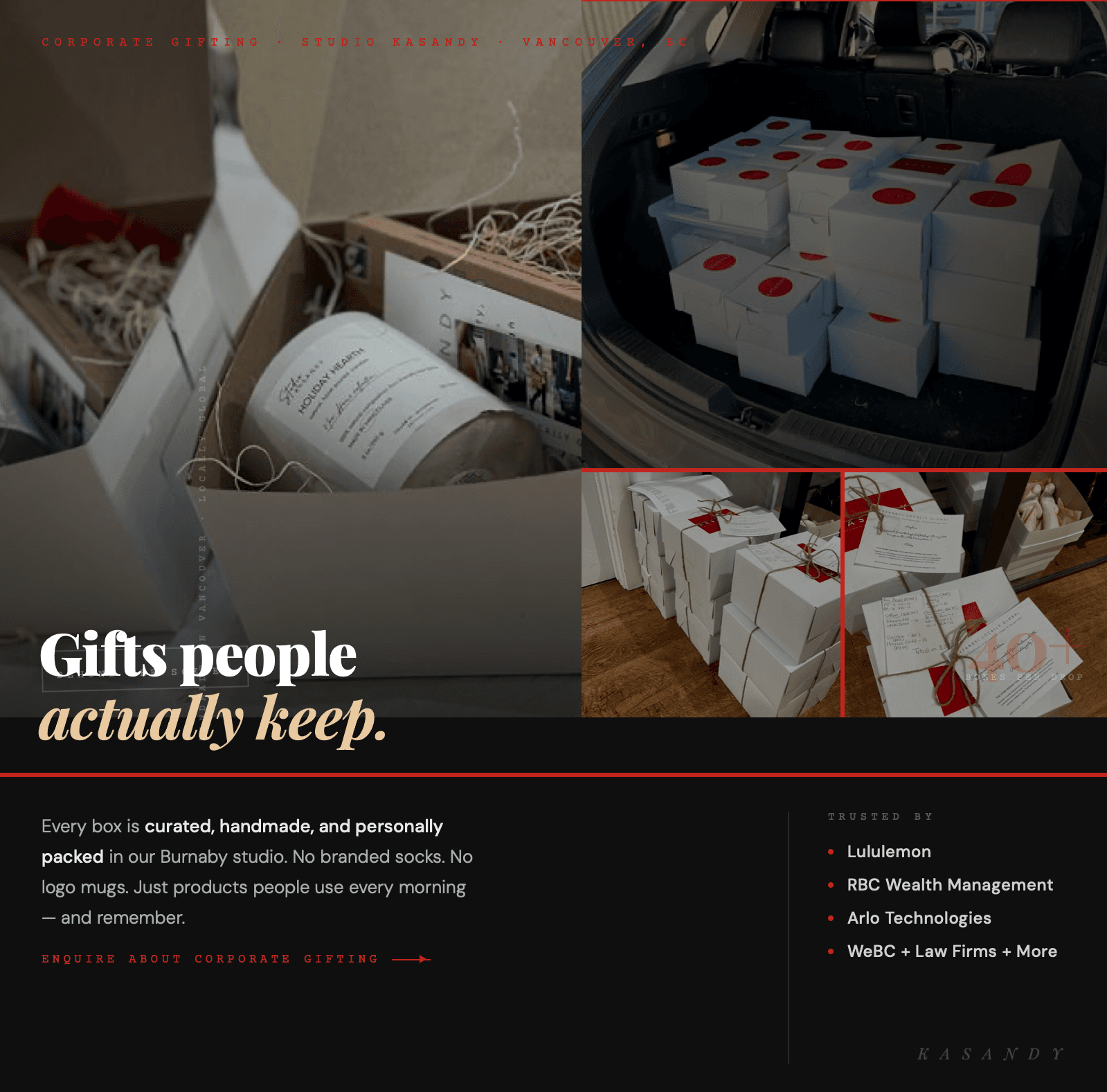 After Four Years of Corporate Gifting, Here's What We Know People Actually Keep: The Thoughtful Corporate Gift Guide