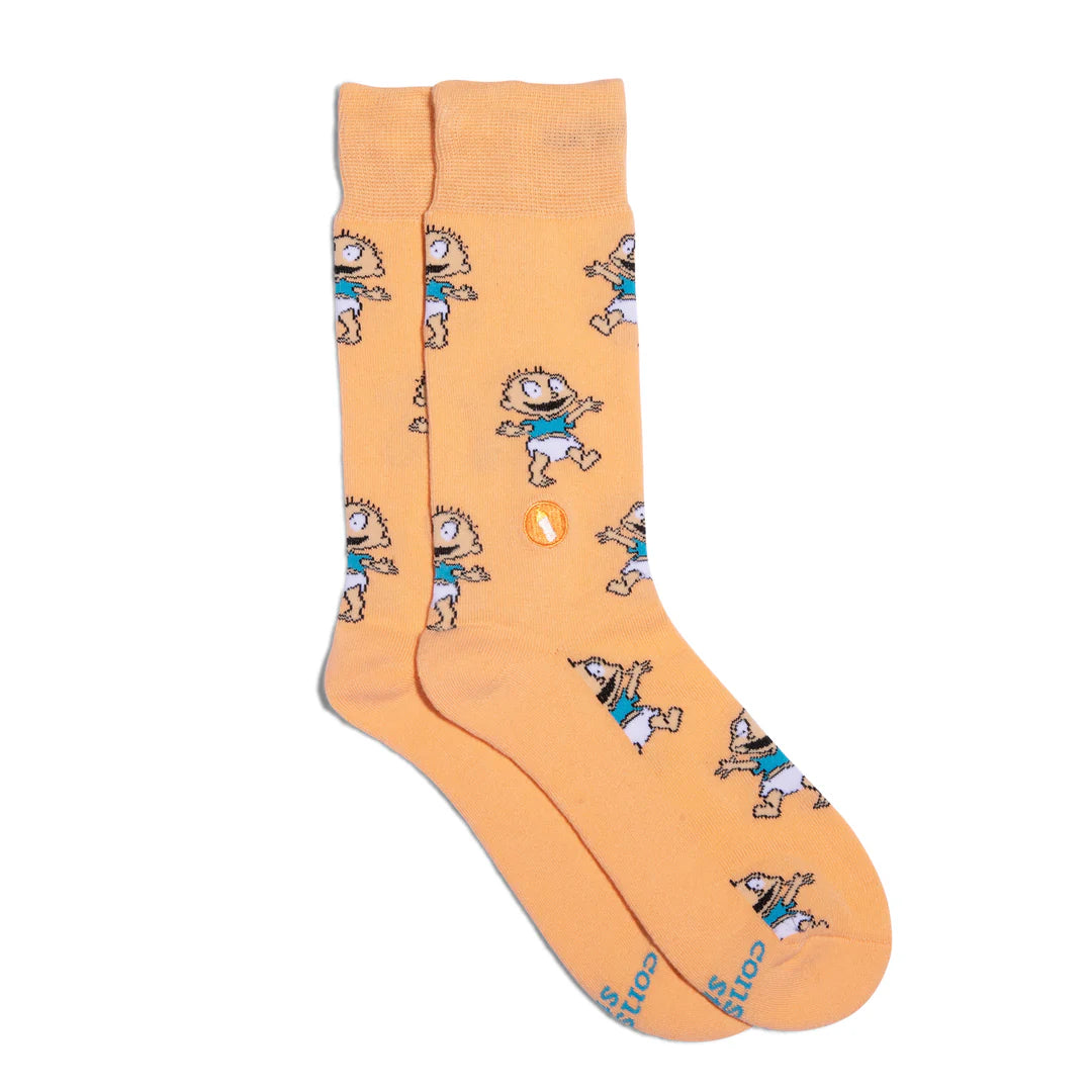 Conscious Step | Socks that help Find a Cure