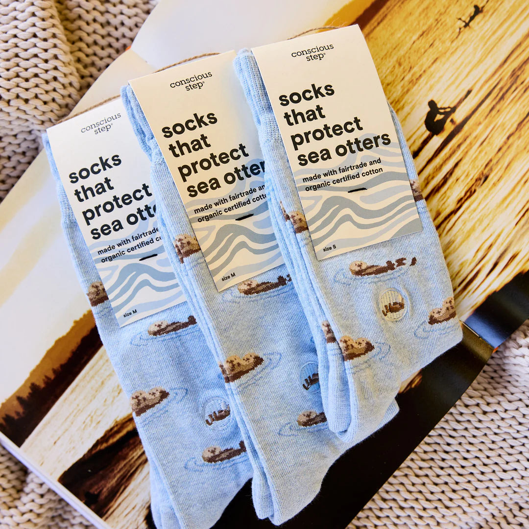 Conscious Step | Socks that Protects Sea Otters