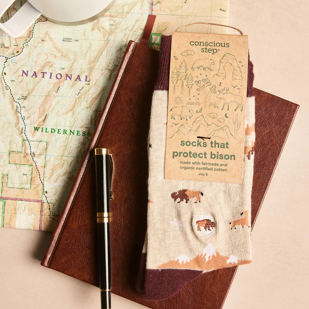 Conscious Step | Socks that Protects Bison