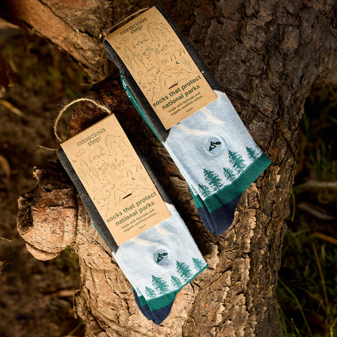 Conscious Step | Socks that Protect National Parks