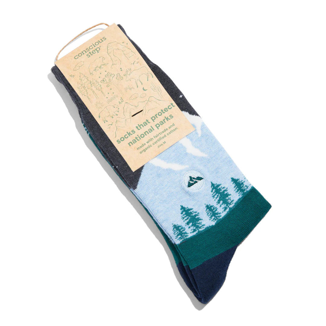Conscious Step | Socks that Protect National Parks