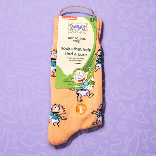 Conscious Step | Socks that help Find a Cure