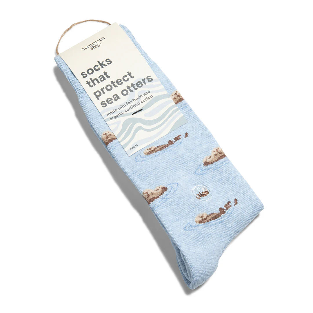 Conscious Step | Socks that Protects Sea Otters