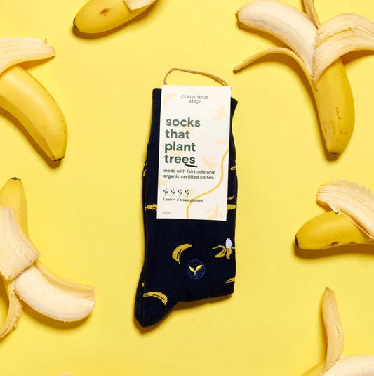 Conscious Step | Socks that Plant Trees (Blue)