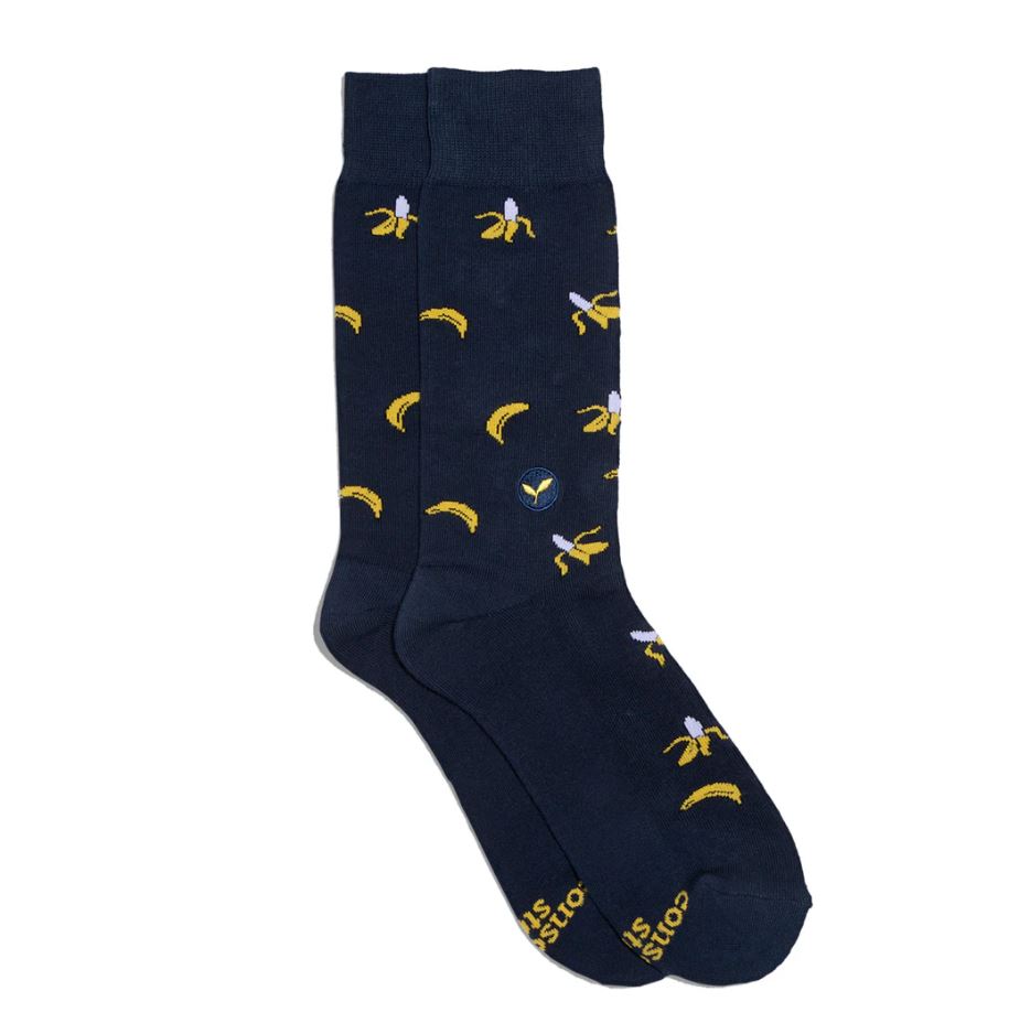 Conscious Step | Socks that Plant Trees (Blue)
