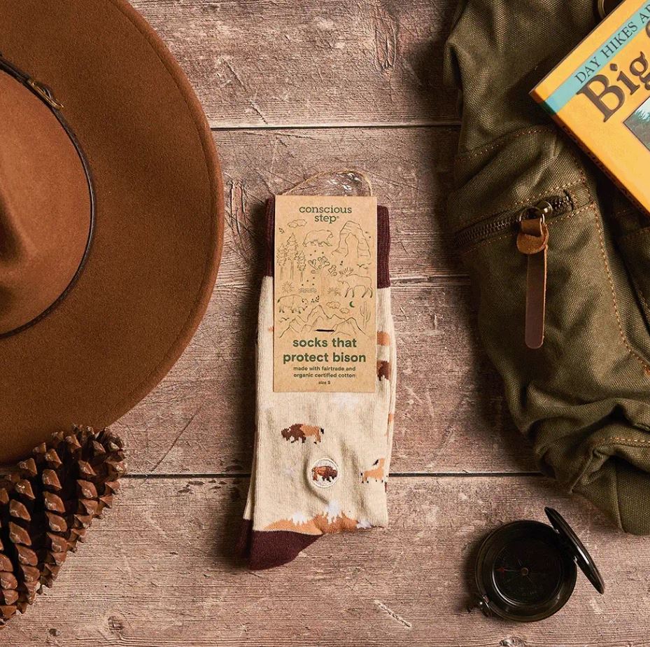 Conscious Step | Socks that Protects Bison