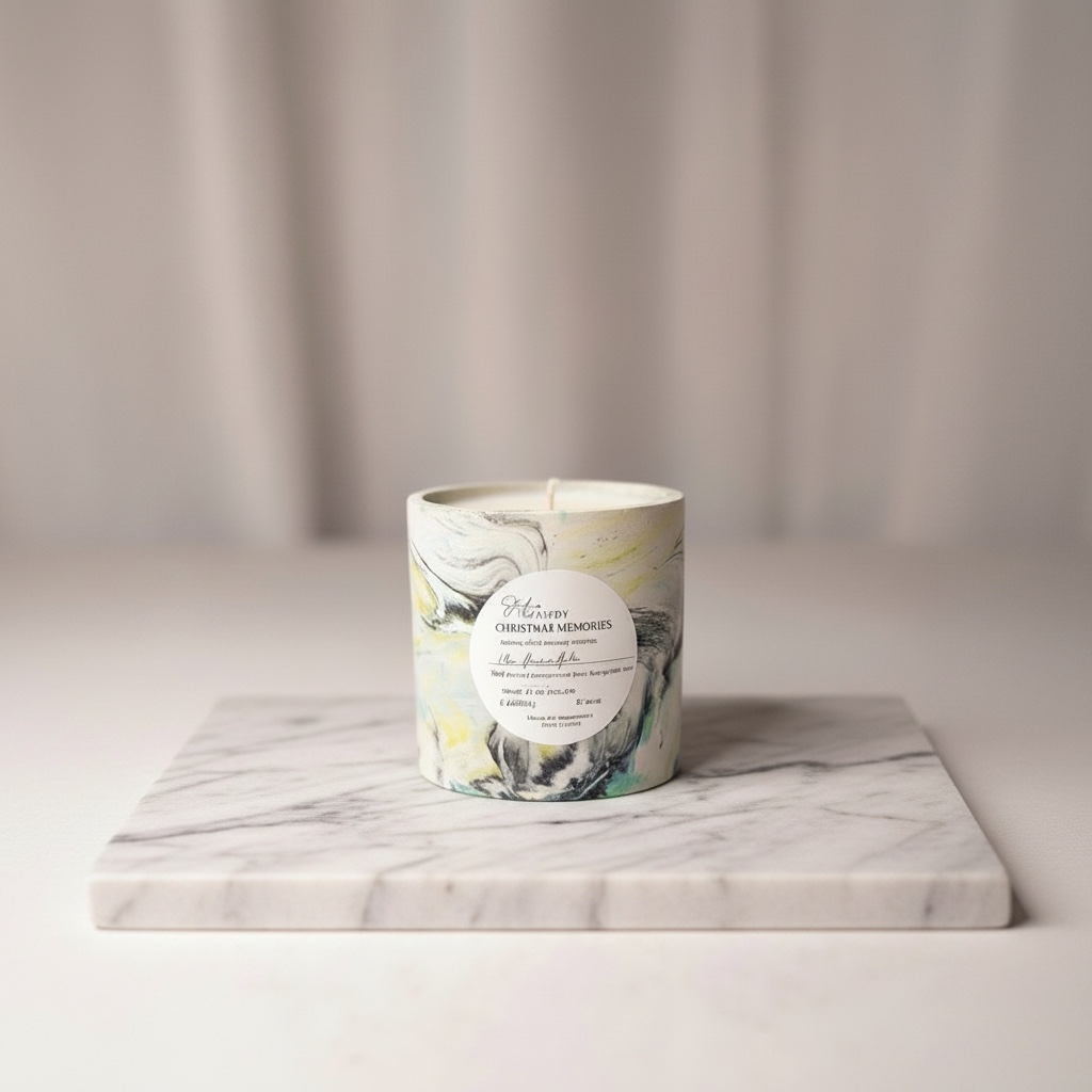 Studio Kasandy Candle — Christmas Memories