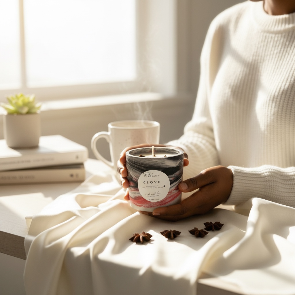 Studio Kasandy Candle — Clove