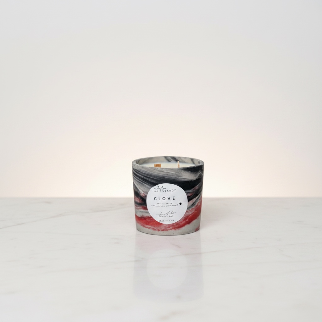 Studio Kasandy Candle — Clove + Citronella | Warm & Wild