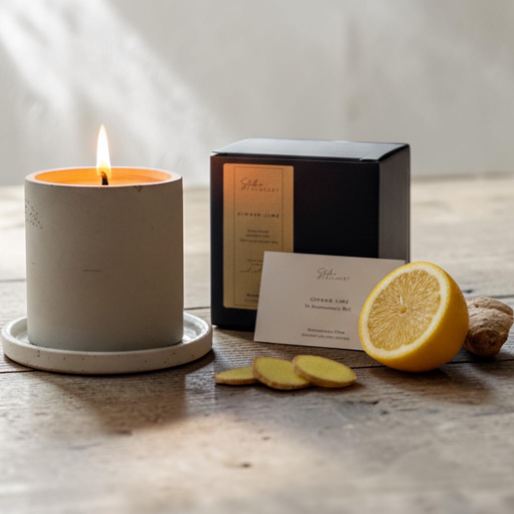 Studio Kasandy Candle — Ginger Lime