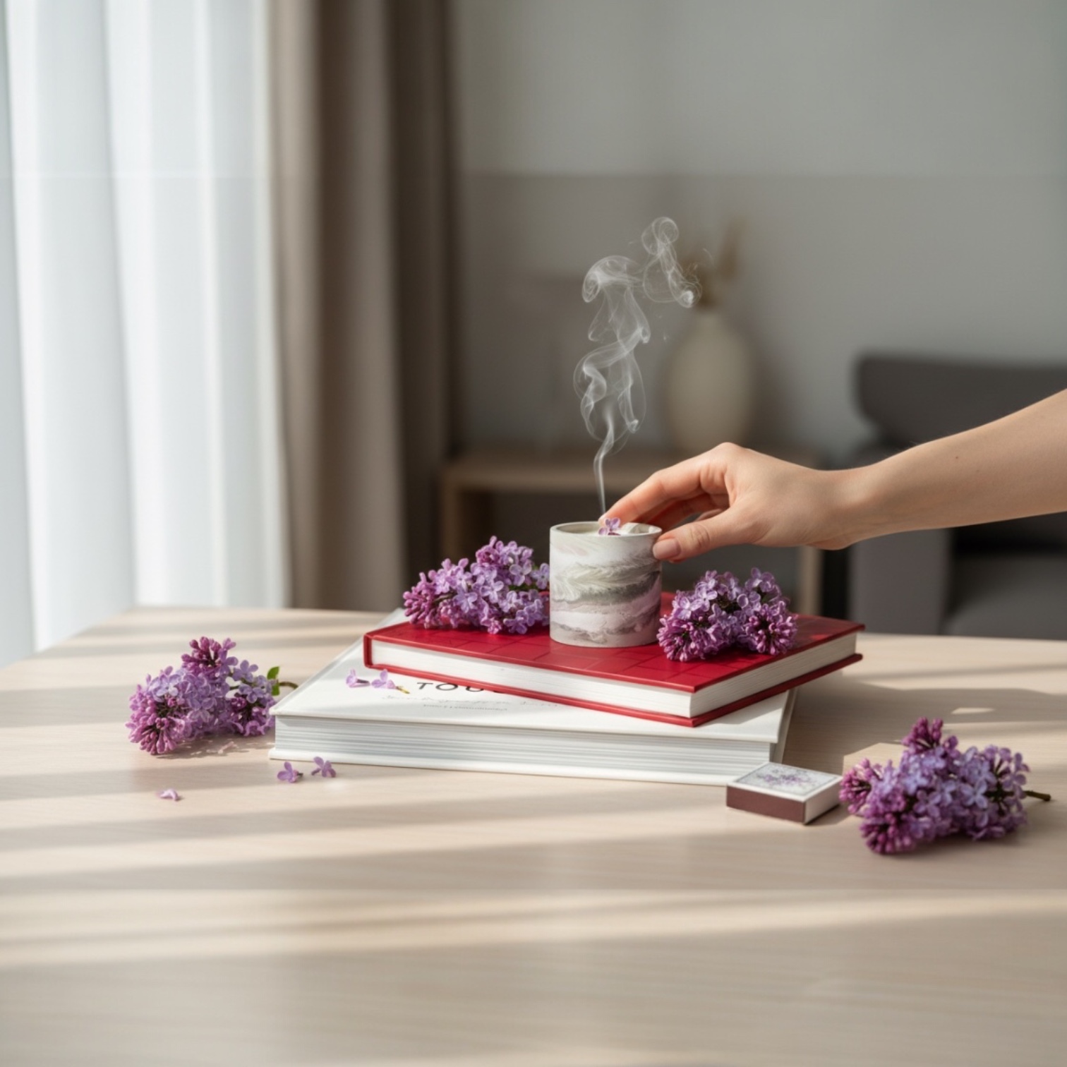 Studio Kasandy Candle — Lilac Tales