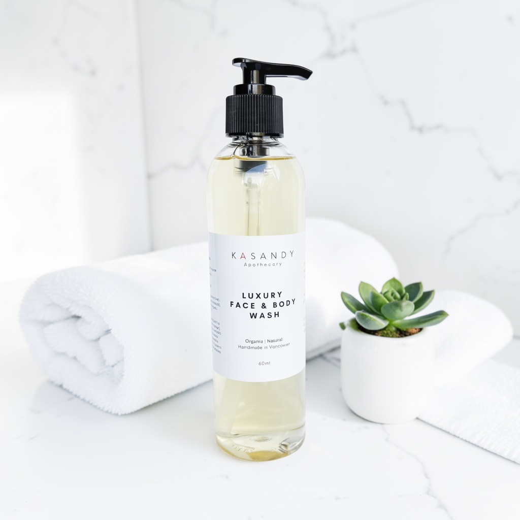 Face & Body Wash — Gentle Natural Cleanser
