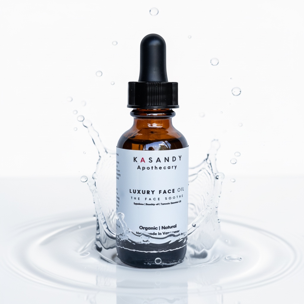 Luxury Face Oil — The Face Soothe