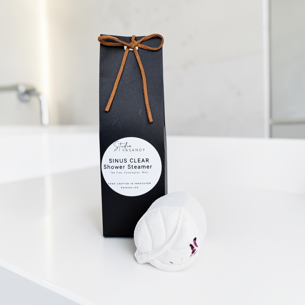 Shower Steamer — Sinus Clear